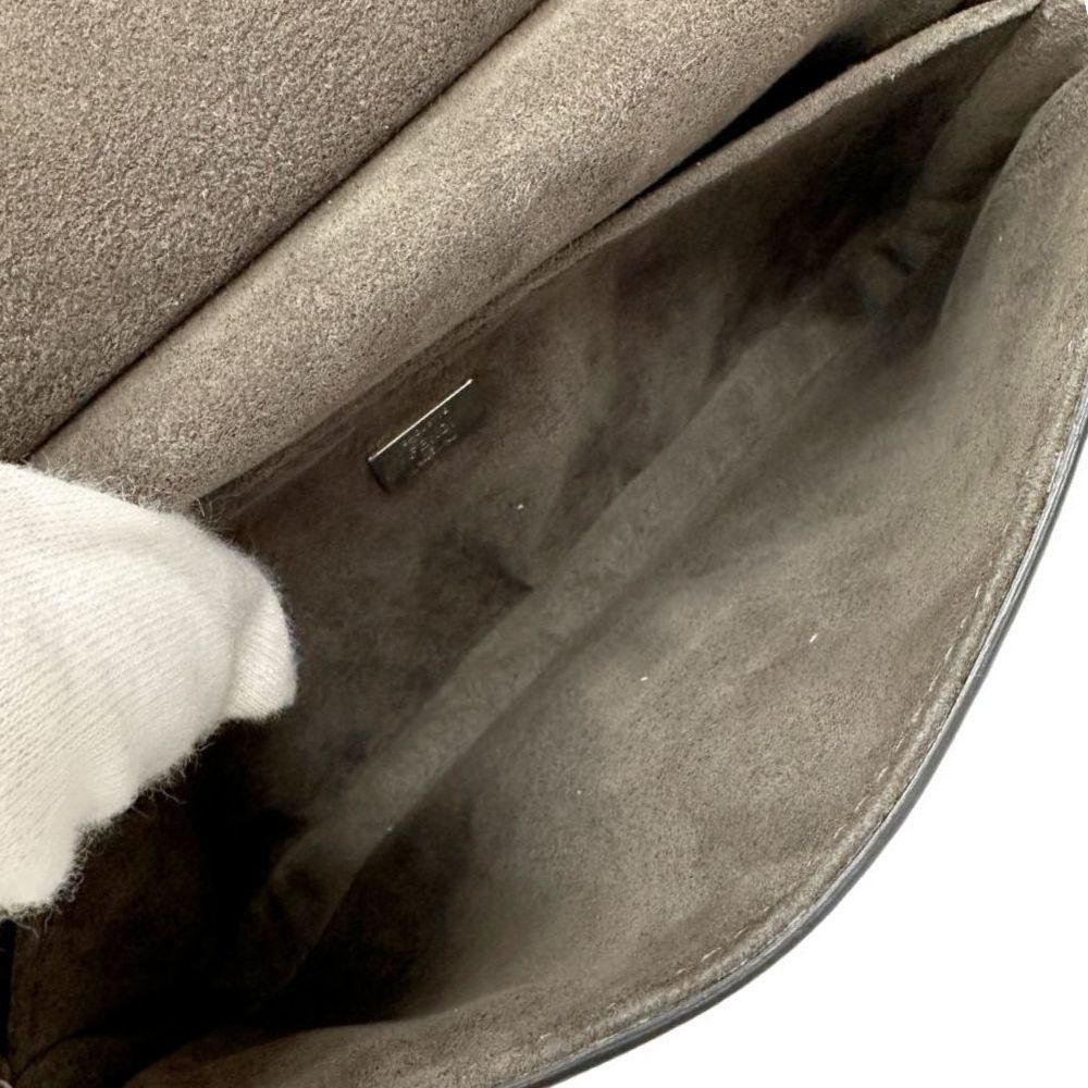 Fendi Brown Python Shoulder Bag Flowerland - image 6